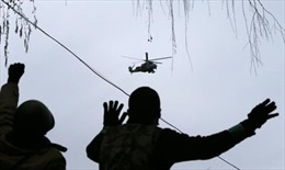 Ukraine cho trực thăng đổ quân xuống Kramatorsk 
